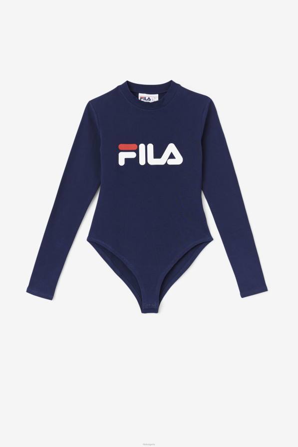 2HNL1741 бушлат FILA боди fila chaya peacoat