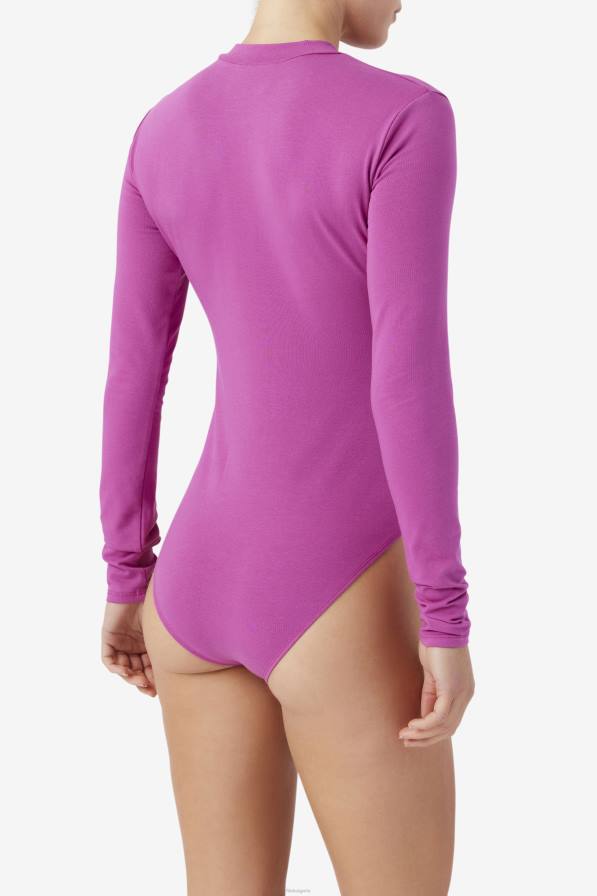 2HNL1744 руж/потпури/гроздово вино FILA fila rouge/potpourri/grape wine chaya боди