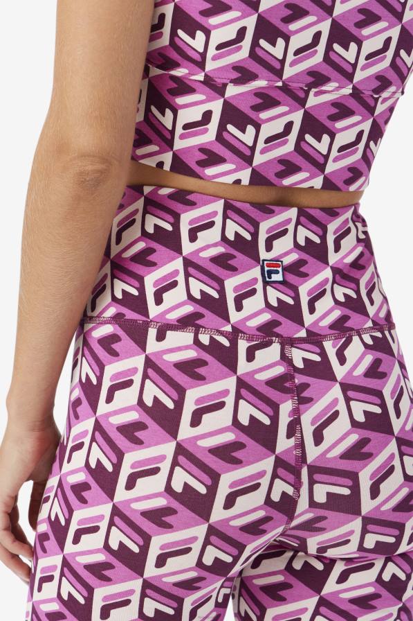 2HNL1563 руж/потпури/гроздово вино FILA руж/потпури/гроздово вино fila ainhoa ​​bike short