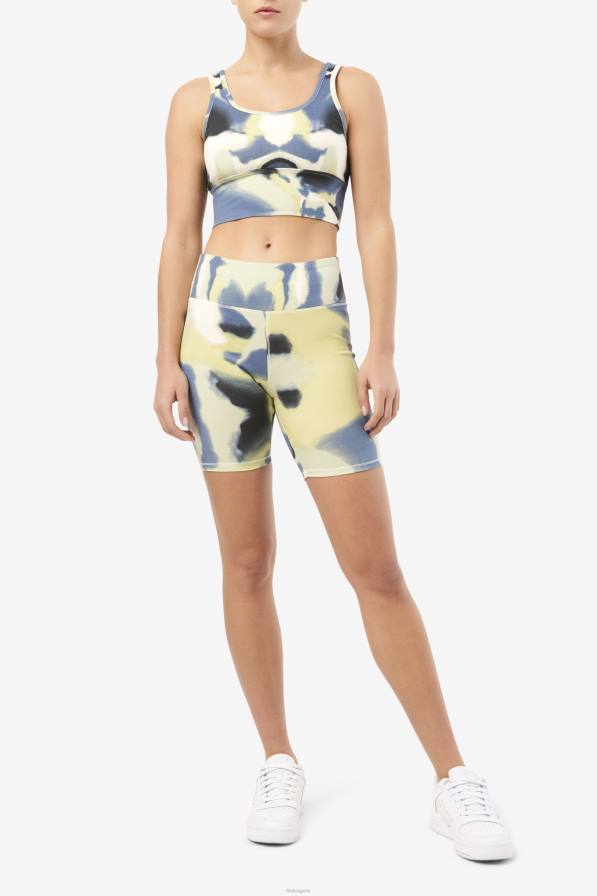 2HNL1565 четка печат FILA dawn bike къс щрих печат fila