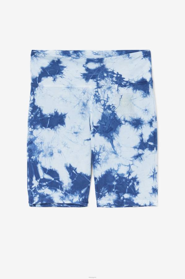 2HNL1567 синя майолика/камък FILA fila kamari bike къс майоликов син/камък