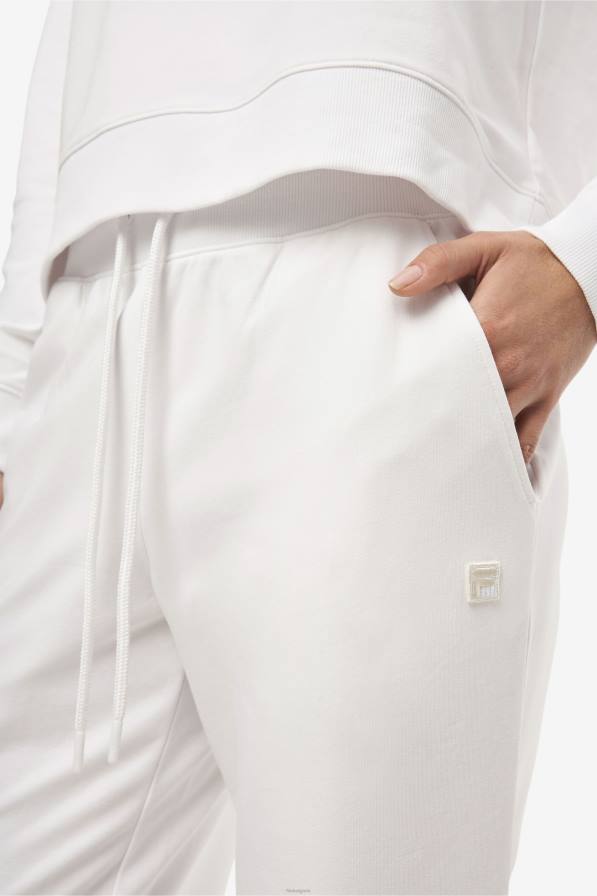 2HNL1592 бяло FILA emersyn jogger fila бяло