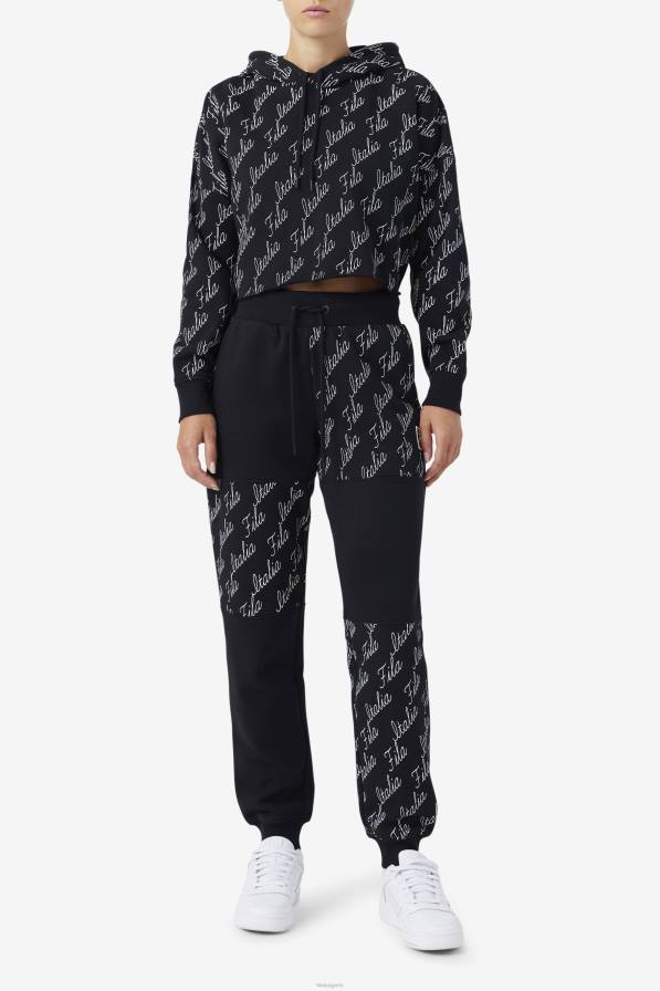 2HNL1597 черна/гардения FILA фила джана джогер черна/гардения