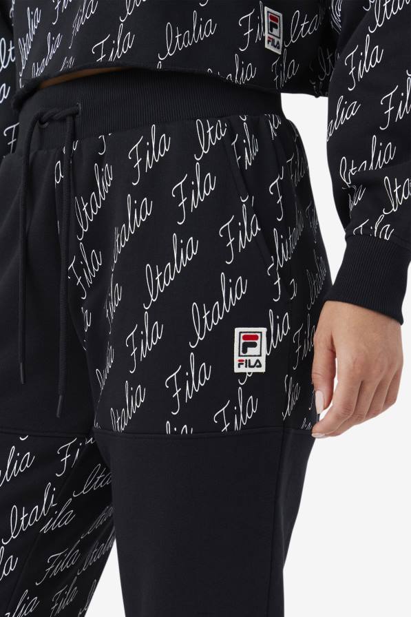 2HNL1597 черна/гардения FILA фила джана джогер черна/гардения