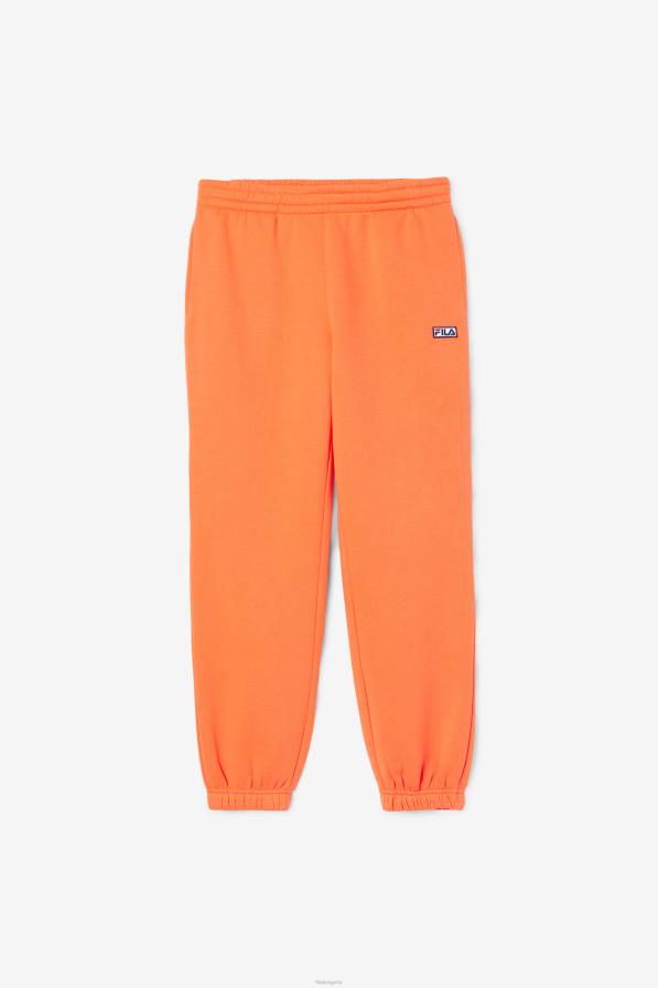 2HNL1599 огнен корал FILA огнен корал fila lassie jogger