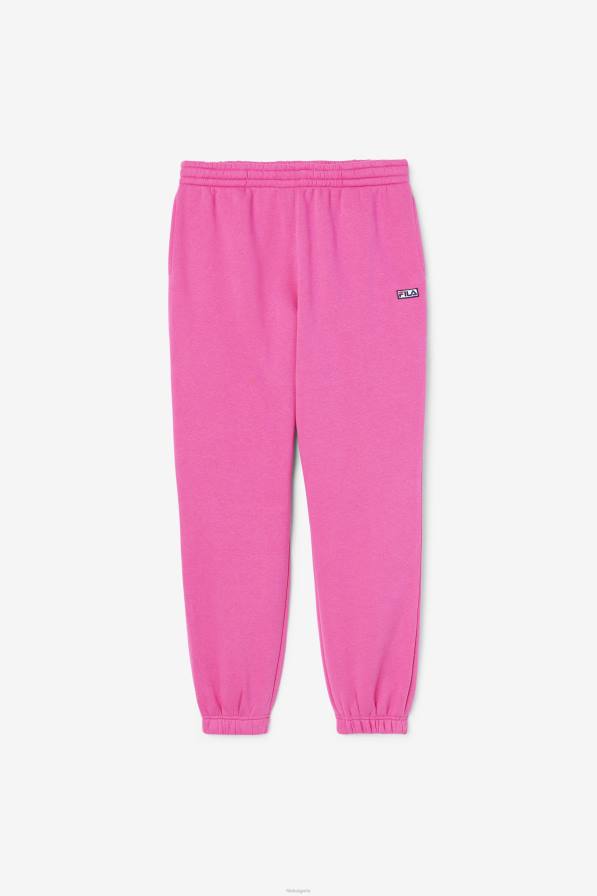 2HNL1600 розово сияние FILA fila pink glow lassie jogger