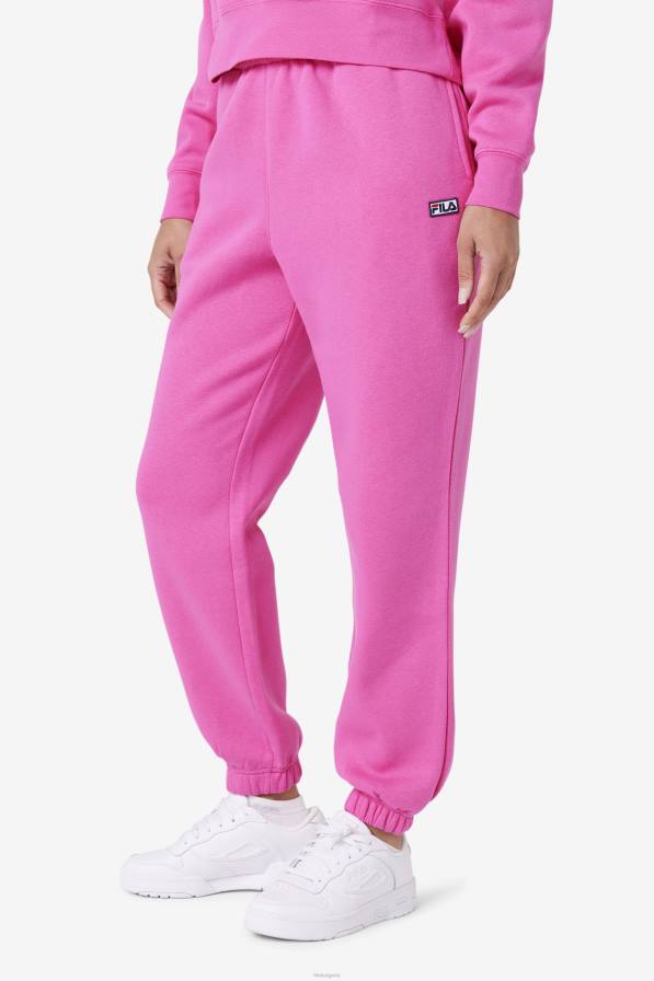 2HNL1600 розово сияние FILA fila pink glow lassie jogger