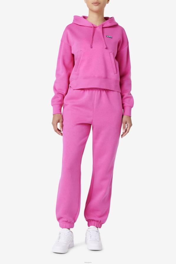 2HNL1600 розово сияние FILA fila pink glow lassie jogger