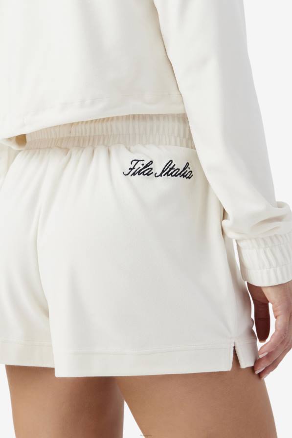 2HNL1601 гардения/черна FILA софийска къса гардения/черна фила