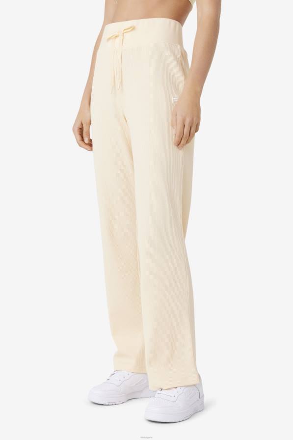 2HNL1605 нежна праскова FILA нежен прасковен панталон от фила тинли