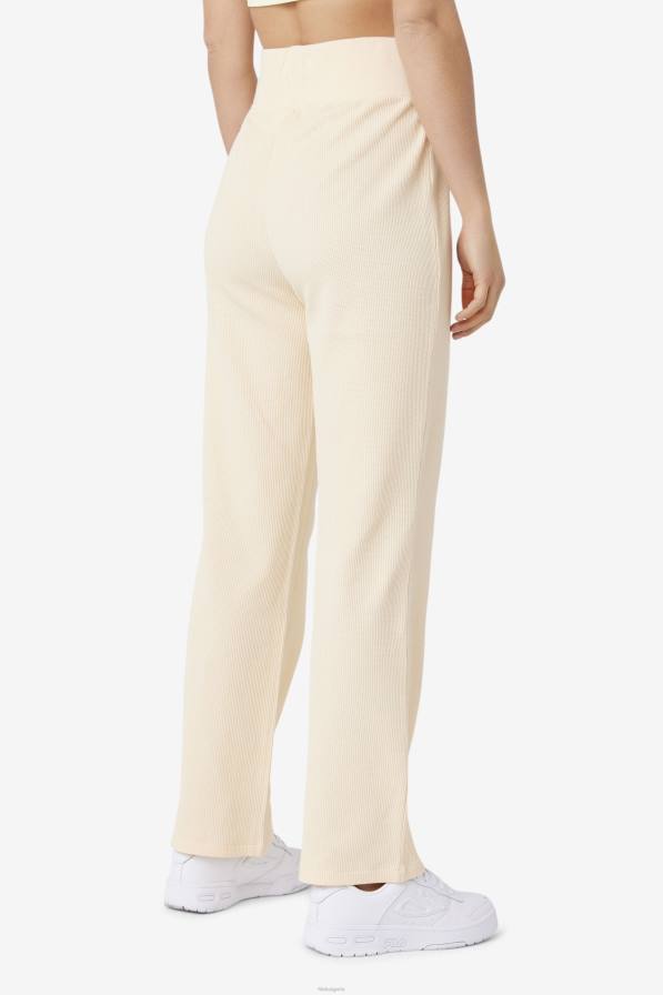 2HNL1605 нежна праскова FILA нежен прасковен панталон от фила тинли