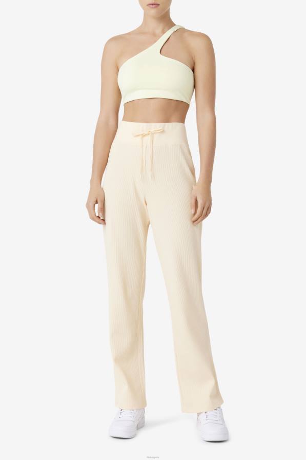 2HNL1605 нежна праскова FILA нежен прасковен панталон от фила тинли