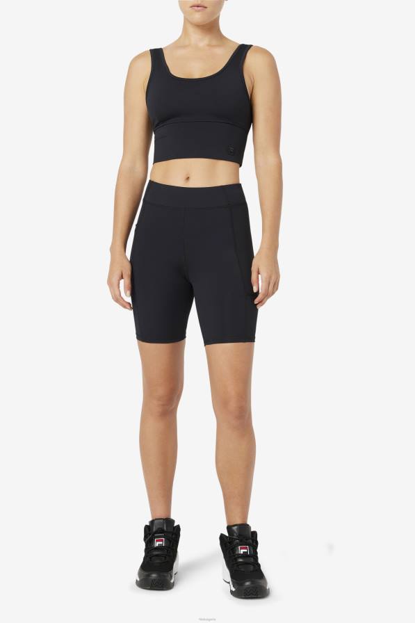 2HNL1613 черен FILA Tiana велосипед къса черна фила