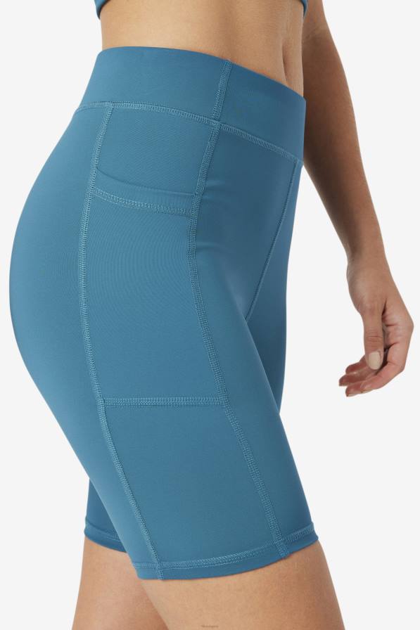 2HNL1616 син корал FILA tiana велосипед къс фила син корал