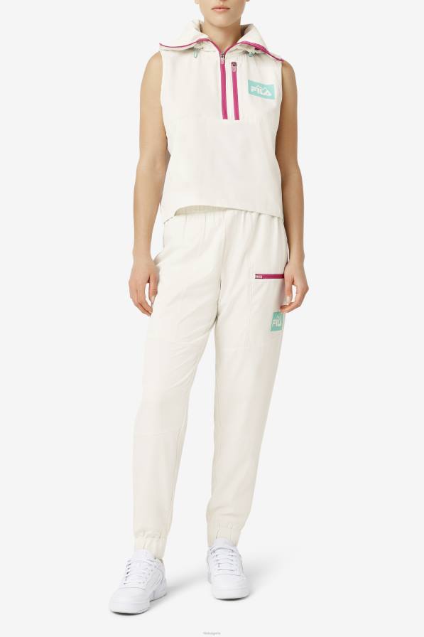 2HNL1621 тофу FILA fila xael туристически панталон тофу