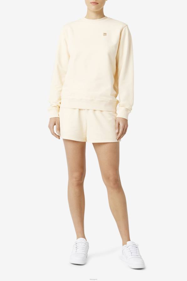 2HNL1637 нежна праскова FILA elliana къса нежна праскова fila