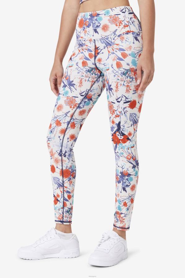 2HNL1639 военноморски флот FILA тъмносин реверсивен клин fila lucille