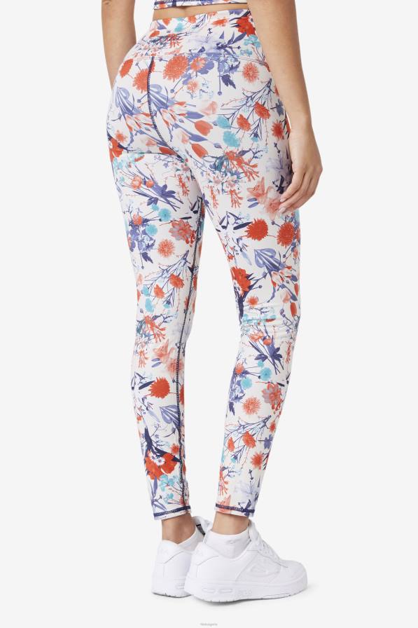 2HNL1639 военноморски флот FILA тъмносин реверсивен клин fila lucille