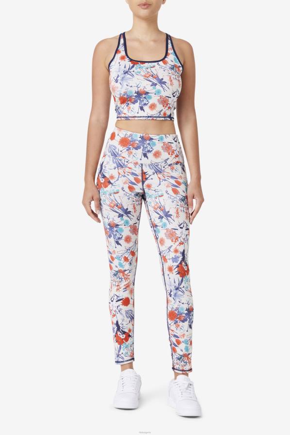 2HNL1639 военноморски флот FILA тъмносин реверсивен клин fila lucille