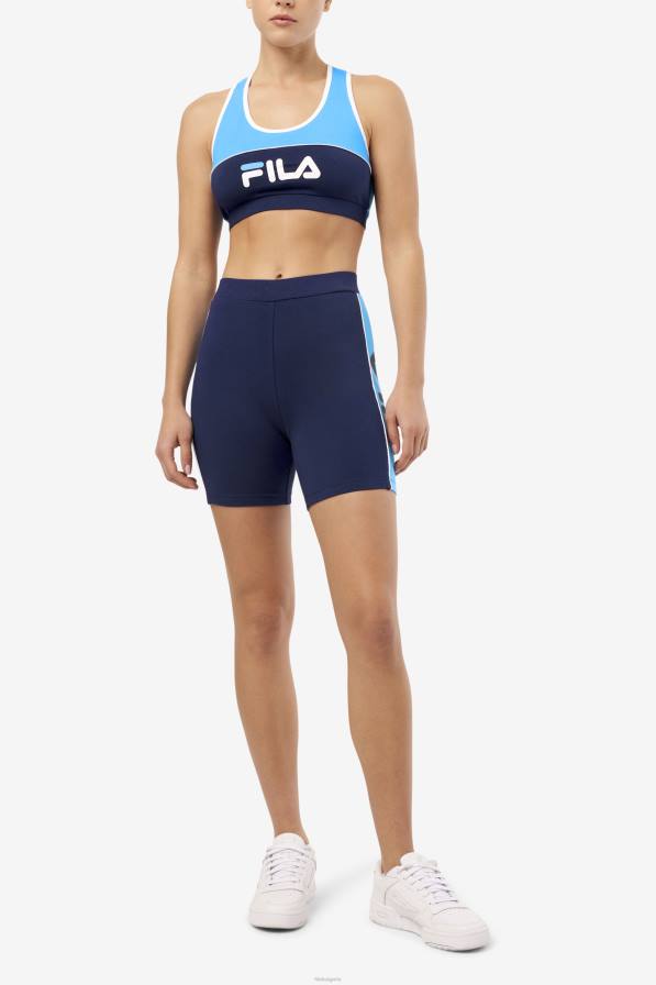 2HNL1646 военноморски флот FILA davina bike short fila navy