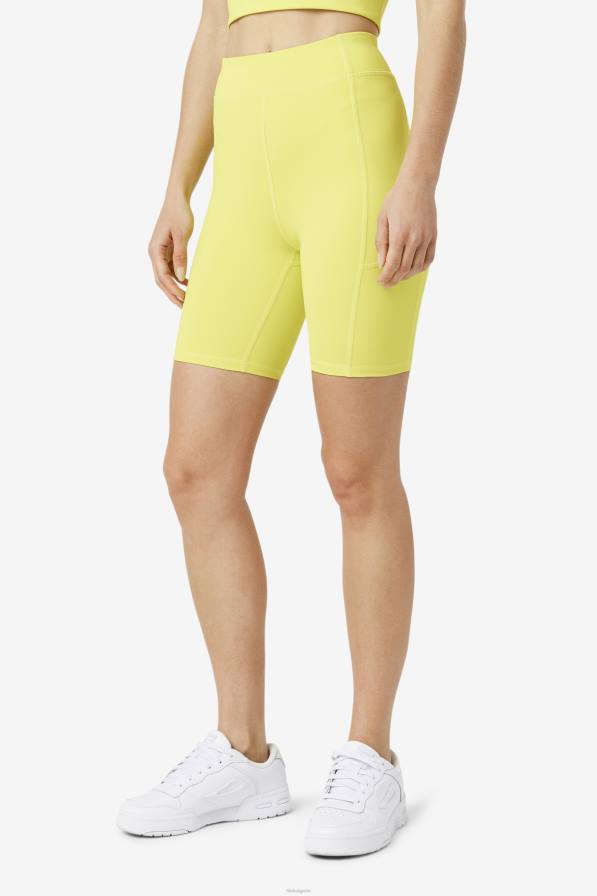 2HNL1652 сяра FILA tiana bike short fila sulfur
