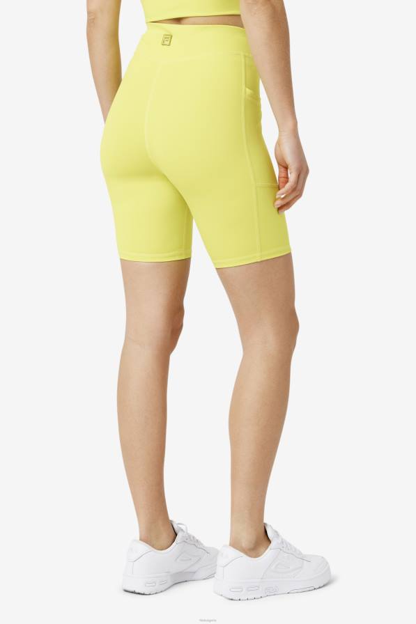 2HNL1652 сяра FILA tiana bike short fila sulfur