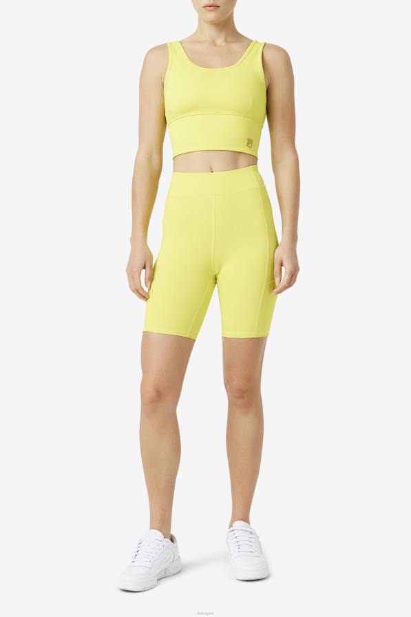 2HNL1652 сяра FILA tiana bike short fila sulfur