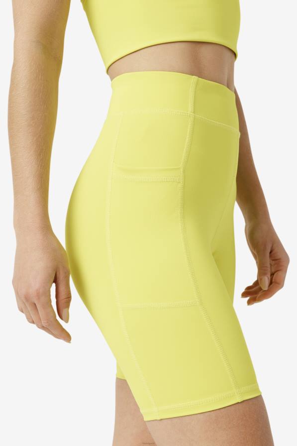 2HNL1652 сяра FILA tiana bike short fila sulfur