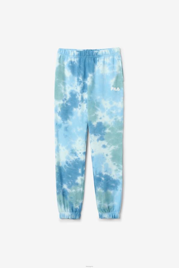 2HNL1656 white/splish/all/latigo bay FILA white/splish/all/latigo bay raleigh tie dye jogger fila