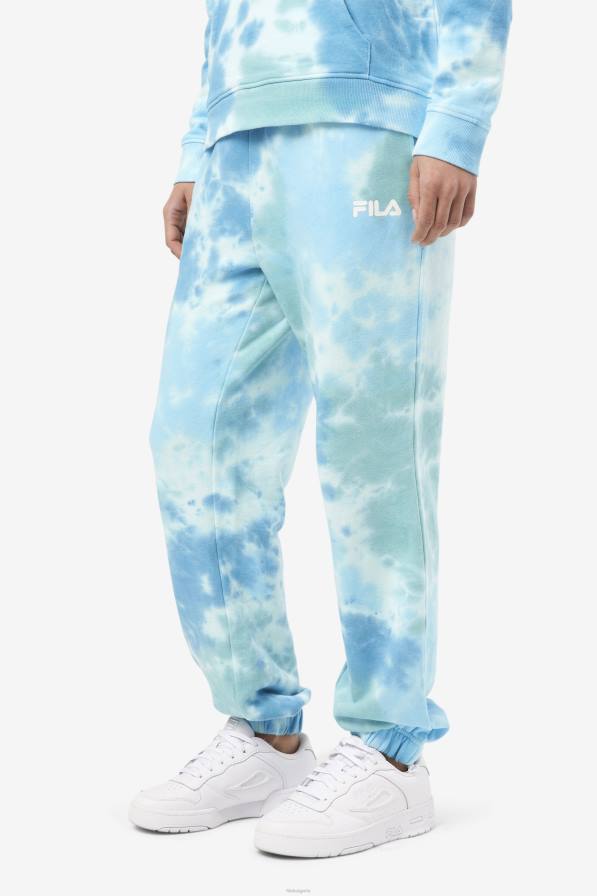 2HNL1656 white/splish/all/latigo bay FILA white/splish/all/latigo bay raleigh tie dye jogger fila