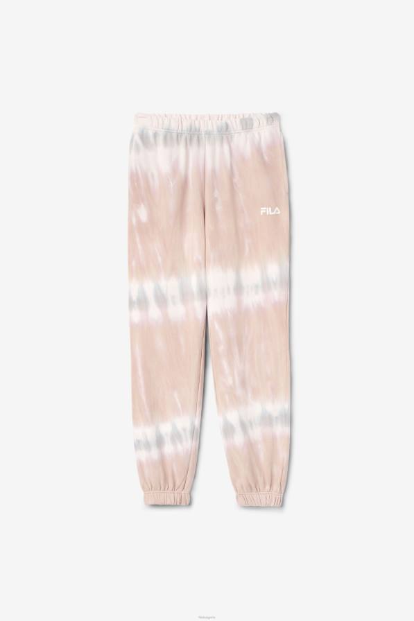 2HNL1657 гардения/бял/белгийски блок FILA fila raleigh tie dye jogger гардения/бяло/белгийско блокче