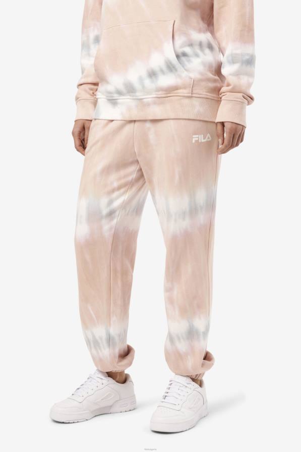 2HNL1657 гардения/бял/белгийски блок FILA fila raleigh tie dye jogger гардения/бяло/белгийско блокче