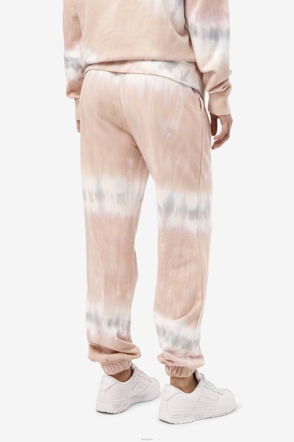 2HNL1657 гардения/бял/белгийски блок FILA fila raleigh tie dye jogger гардения/бяло/белгийско блокче