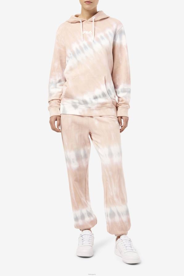 2HNL1657 гардения/бял/белгийски блок FILA fila raleigh tie dye jogger гардения/бяло/белгийско блокче