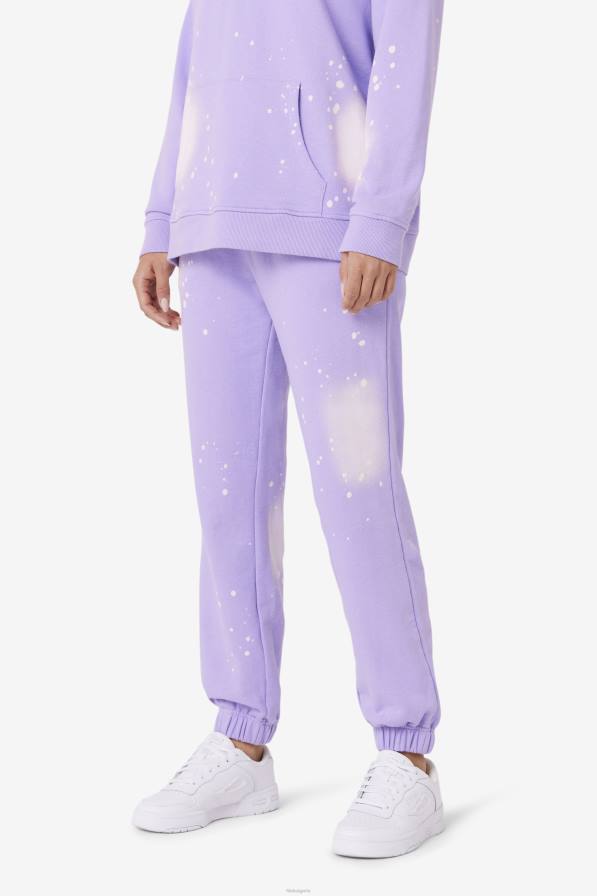 2HNL1659 боя за вратовръзка виола FILA виола вратовръзка фила рали вратовръзка джогинг