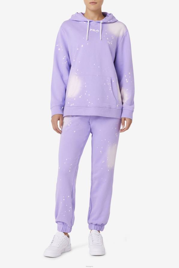 2HNL1659 боя за вратовръзка виола FILA виола вратовръзка фила рали вратовръзка джогинг