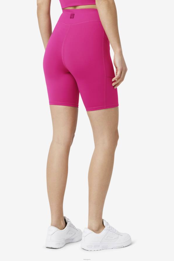 2HNL1663 фестивална фуксия FILA fila tiana велосипед къс фестивал фуксия