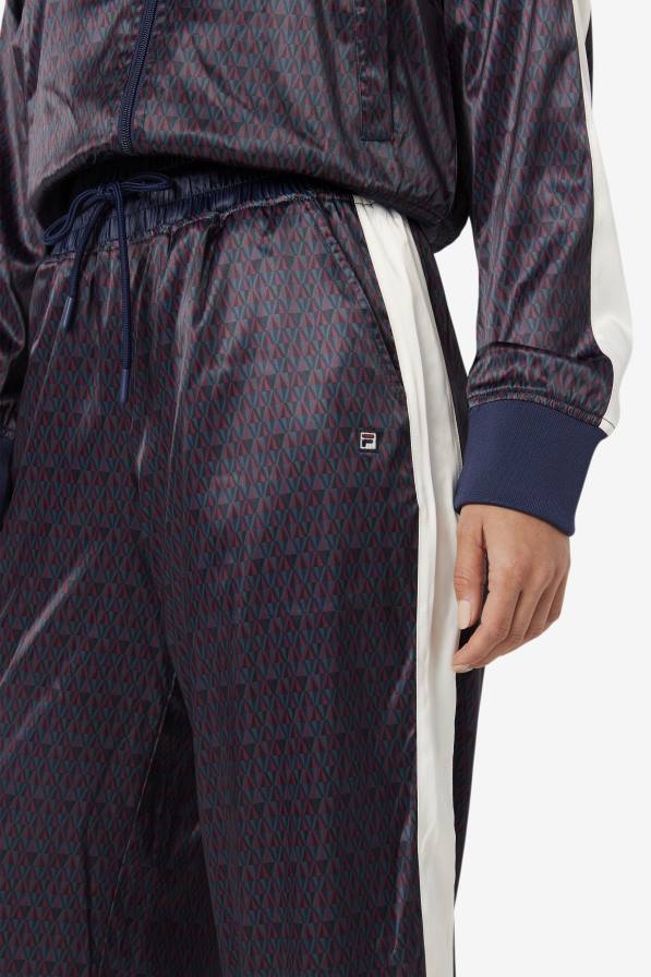 2HNL1664 пеперуда/тофу FILA aviana изрязани сатенени панталони fila peacoat/tofu