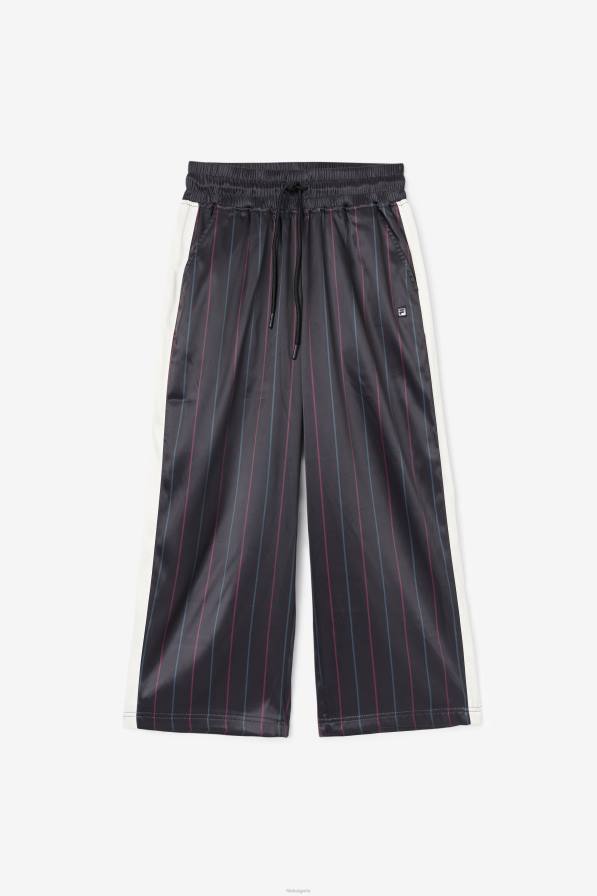 2HNL1665 черно/тофу FILA черен/tofu fila aviana изрязан сатенен панталон