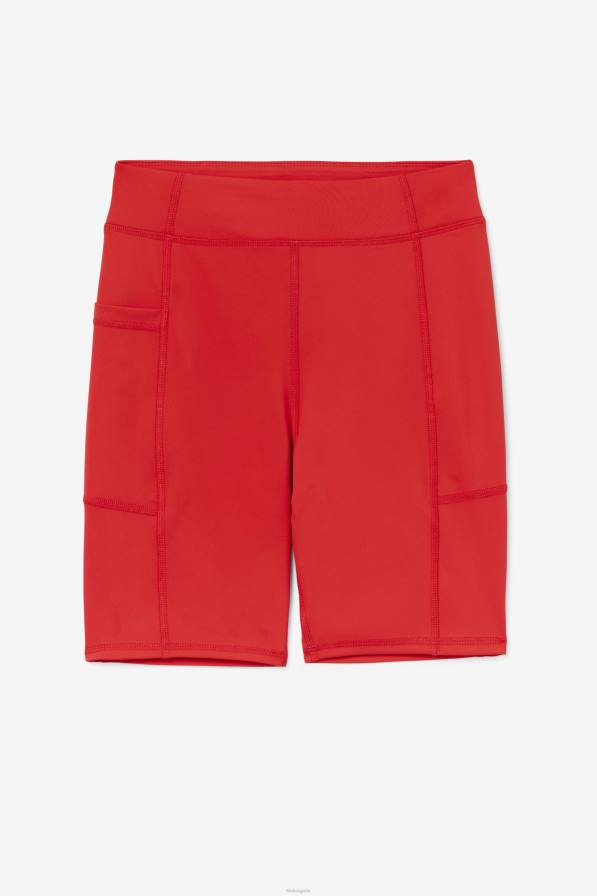 2HNL1666 червен FILA fila red tiana велосипед къс