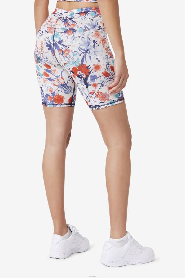 2HNL1691 военноморски флот FILA реверсивен велосипед amirra къс синьо fila