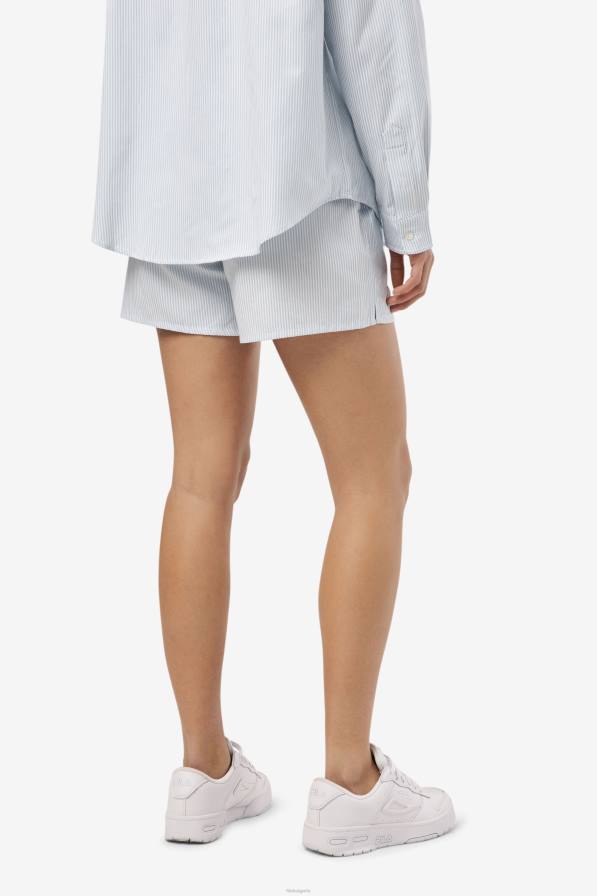 2HNL1693 синьо/бяло FILA fila ariella късо синьо/бяло