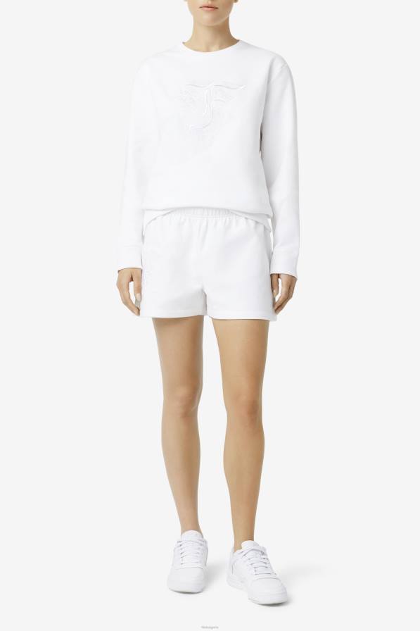 2HNL1697 бяло FILA феникс къса бяла фила