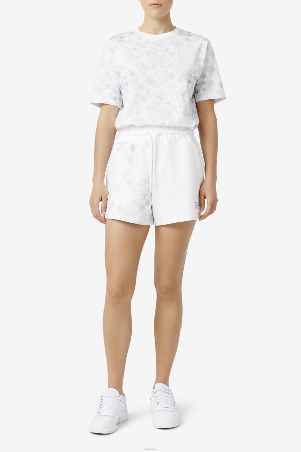 2HNL1700 бяло FILA мириам къса фила бяла