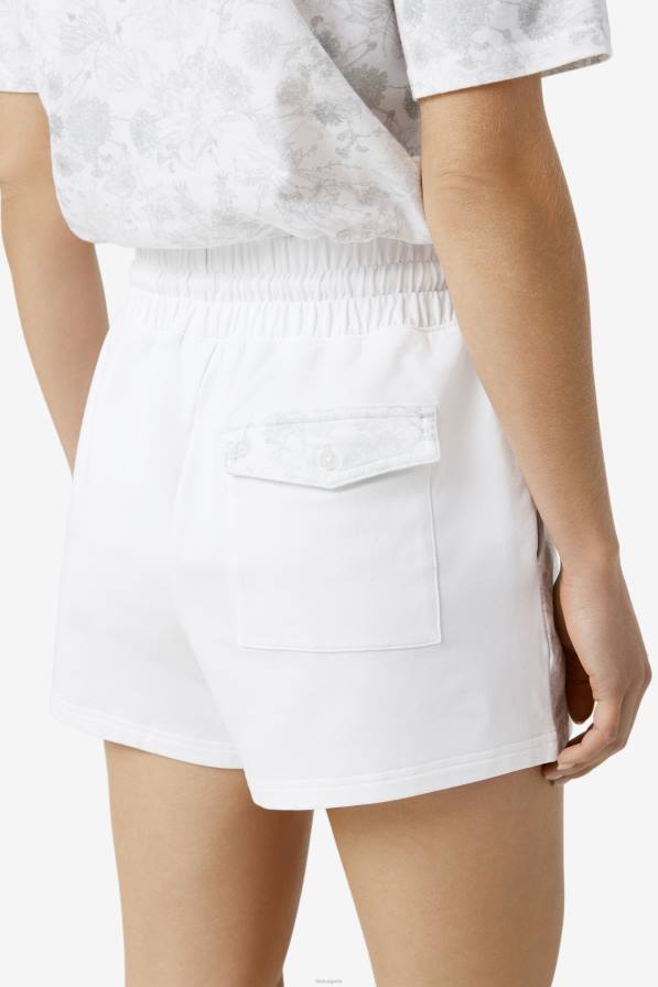 2HNL1700 бяло FILA мириам къса фила бяла