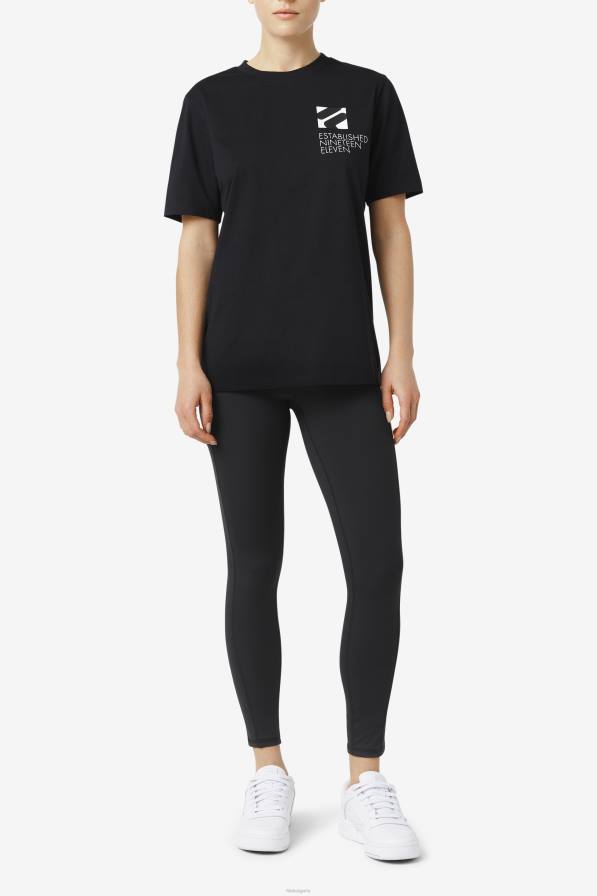 2HNL1706 черен FILA фино изпълнение клин фила черно