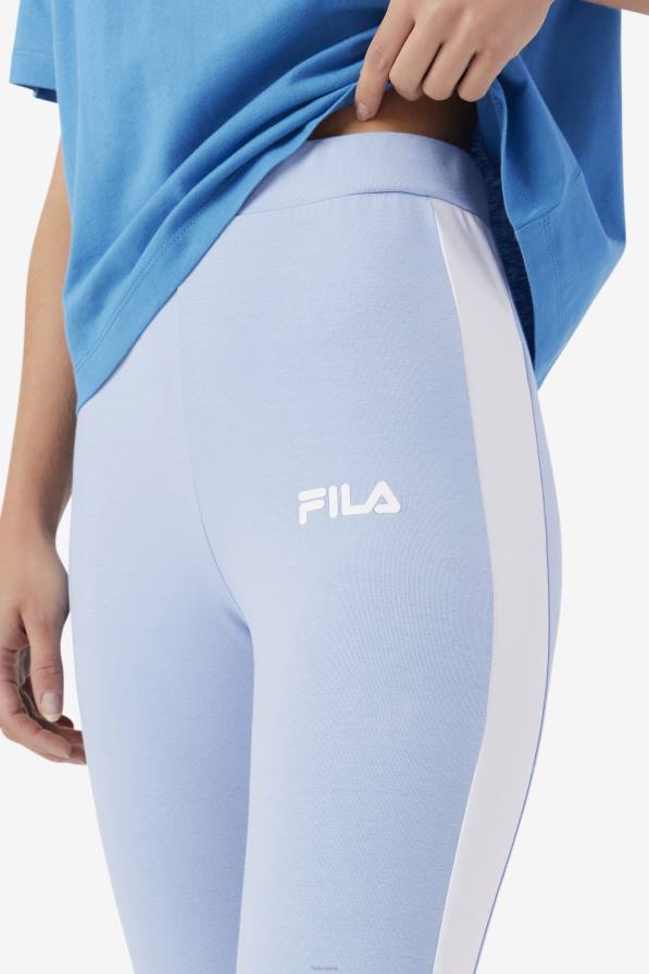 2HNL1724 синьо/бяло/синьо FILA mercy клин фила син/бял/син