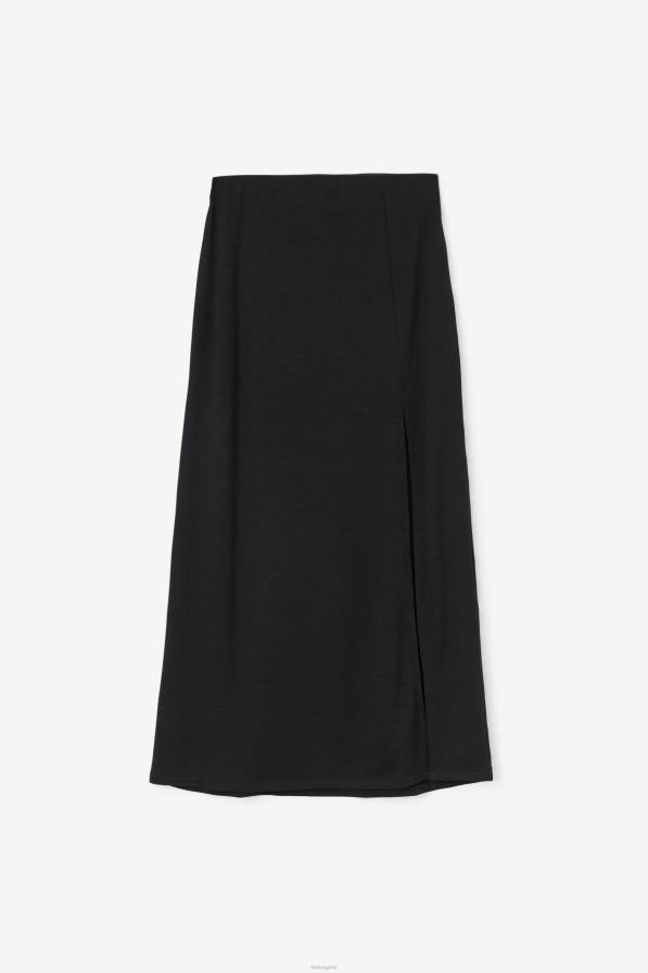 2HNL1753 черен FILA черна миди пола fila londyn