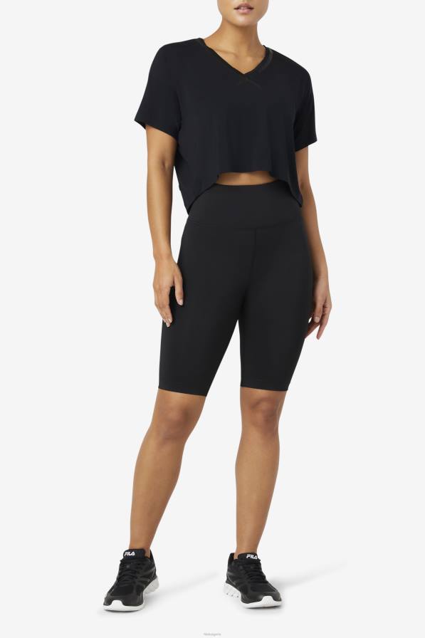 2HNL1938 черен FILA черен велосипед forza 8 инча къс фила