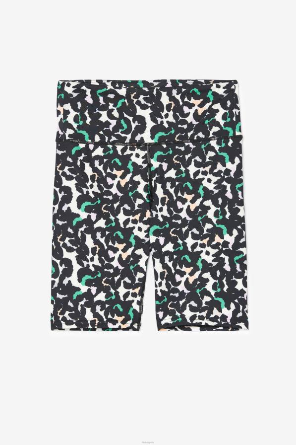 2HNL1939 черно животно FILA фила форза 8 инча велосипед къс черно животно